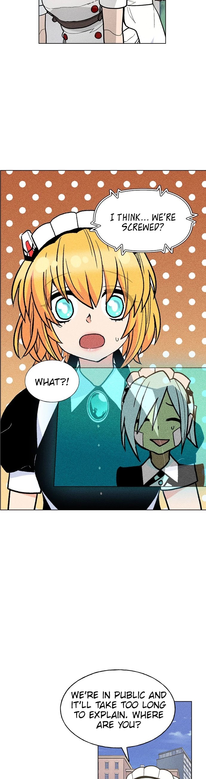 Housekeeper Chapter 43 page 24 - Chapter 43