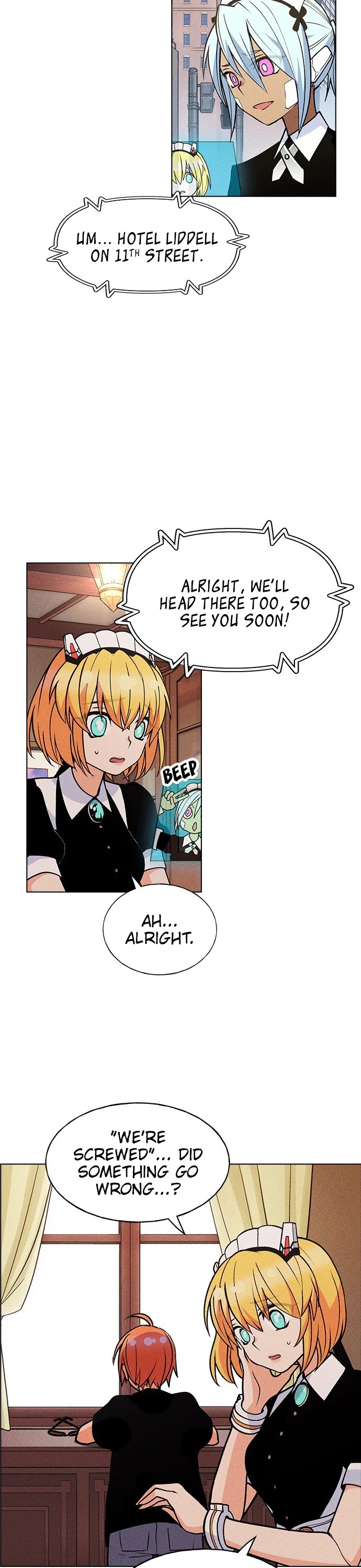 Housekeeper Chapter 43 page 25 - Chapter 43