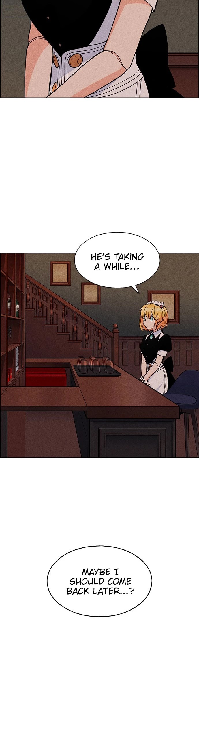 Housekeeper Chapter 43 page 40 - Chapter 43