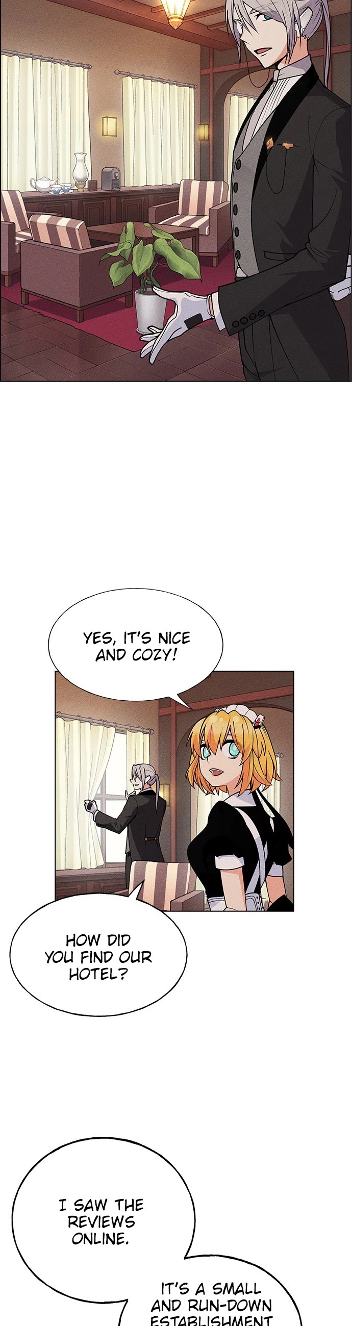 Housekeeper Chapter 43 page 7 - Chapter 43
