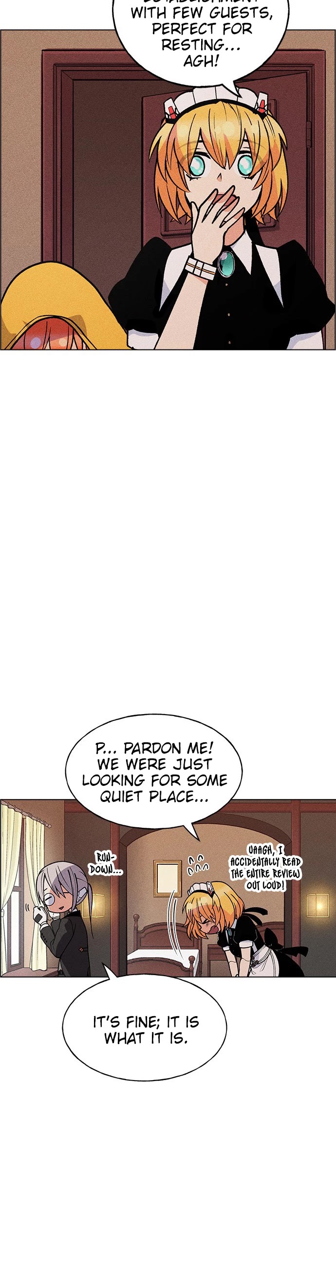 Housekeeper Chapter 43 page 8 - Chapter 43