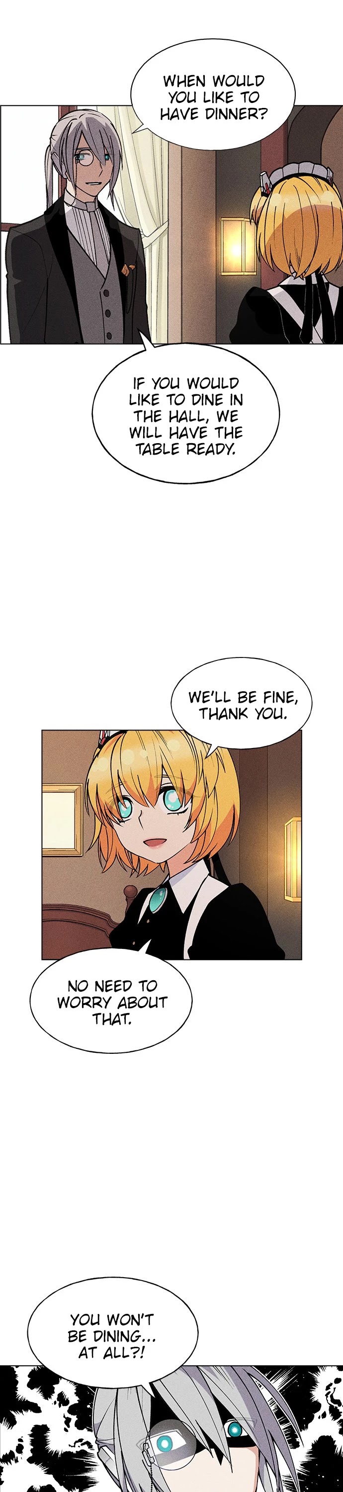 Housekeeper Chapter 43 page 9 - Chapter 43