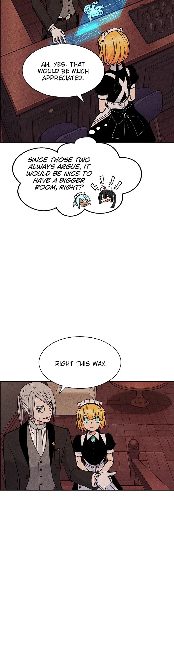 Housekeeper Chapter 44 page 12 - Chapter 44
