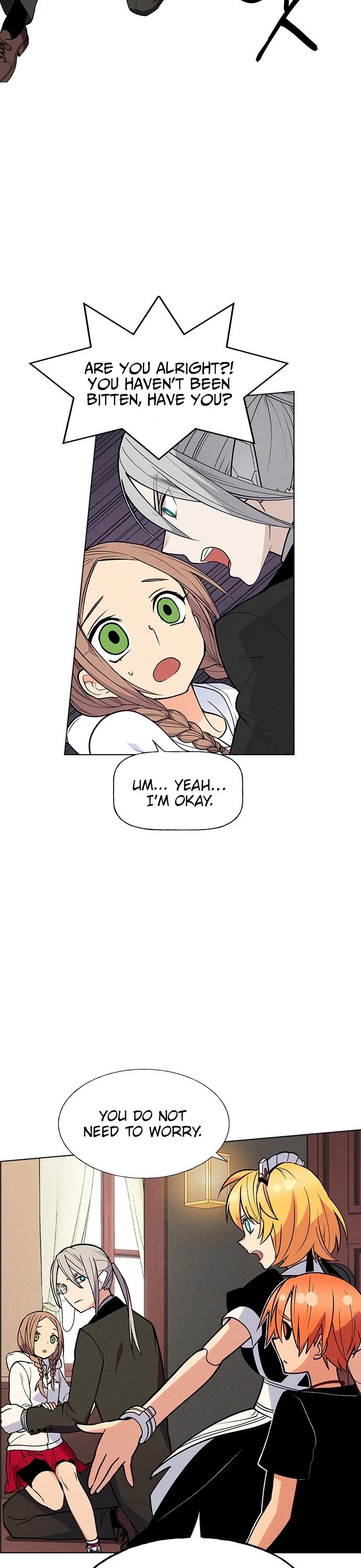 Housekeeper Chapter 44 page 17 - Chapter 44