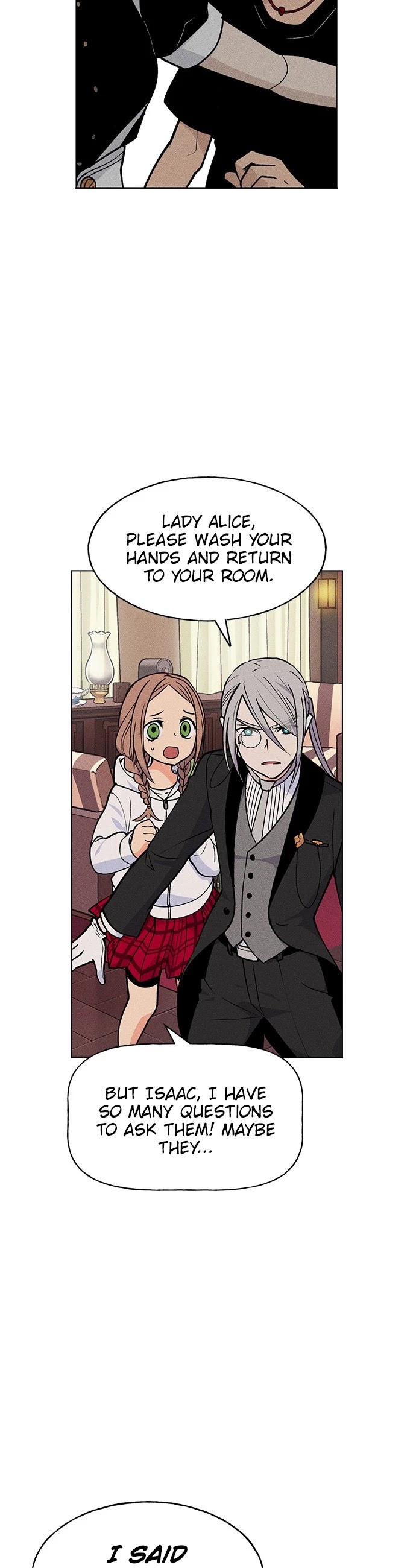 Housekeeper Chapter 44 page 19 - Chapter 44