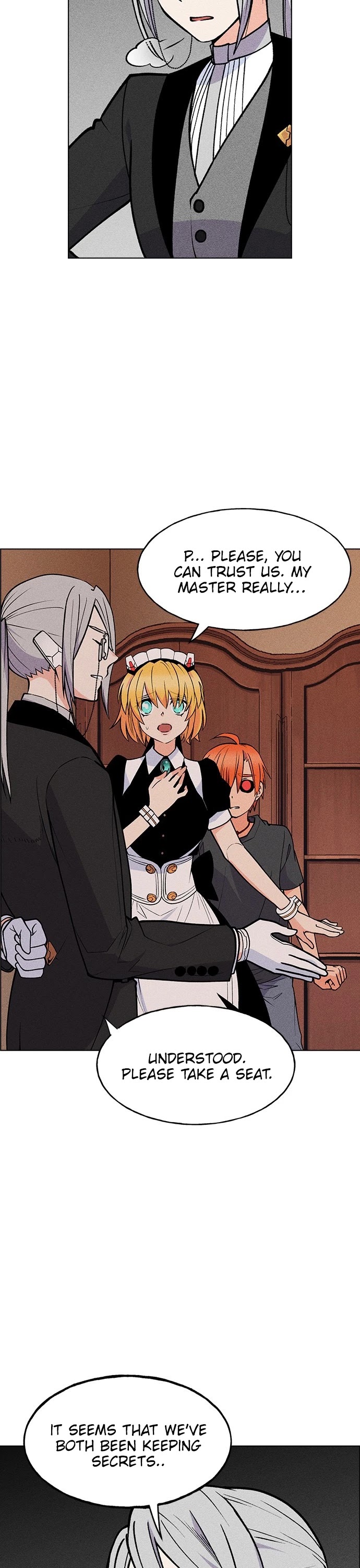 Housekeeper Chapter 44 page 22 - Chapter 44