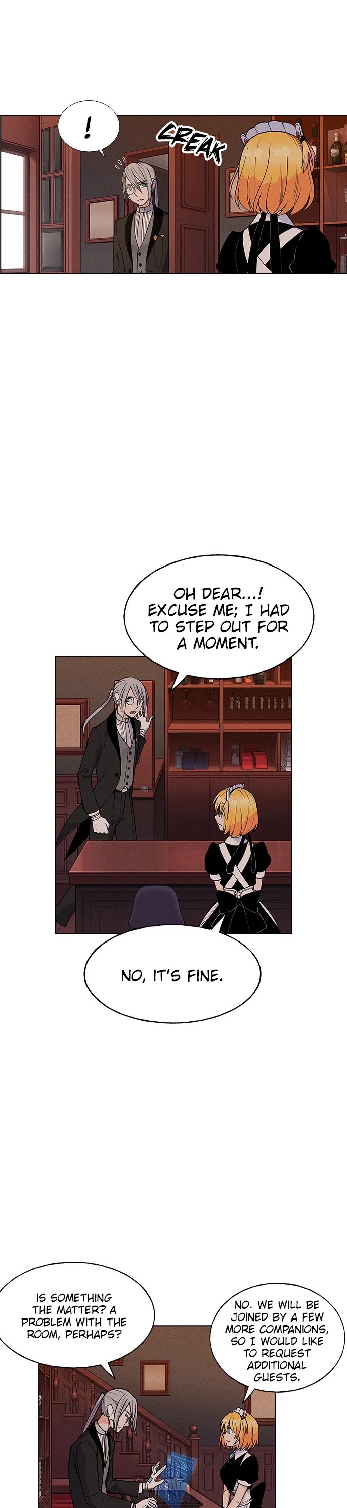 Housekeeper Chapter 44 page 9 - Chapter 44