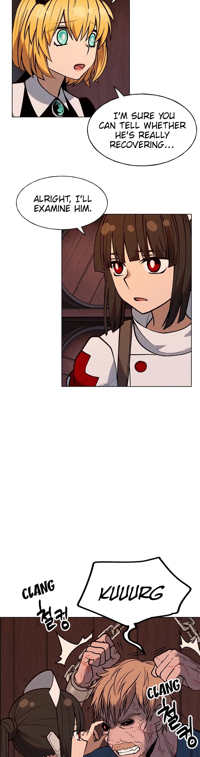Housekeeper Chapter 45 page 12 - Chapter 45