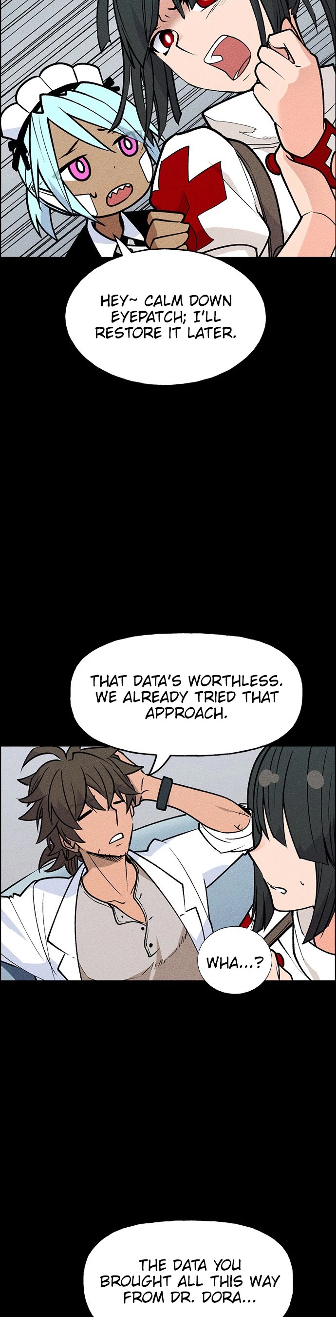 Housekeeper Chapter 45 page 19 - Chapter 45