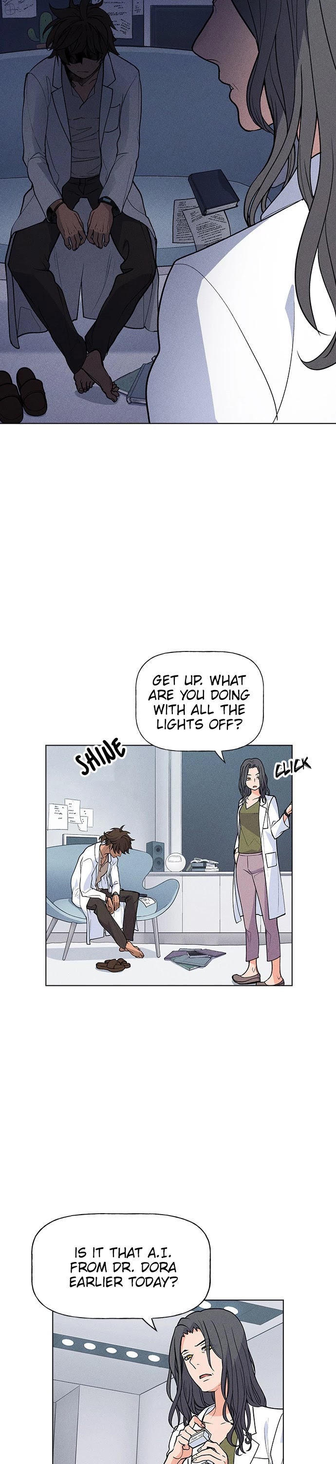 Housekeeper Chapter 45 page 33 - Chapter 45