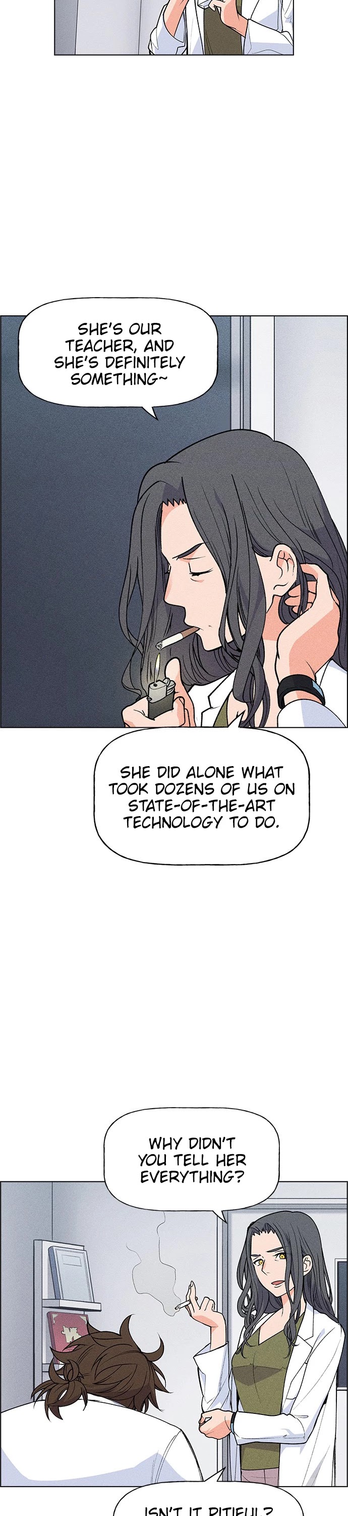 Housekeeper Chapter 45 page 34 - Chapter 45