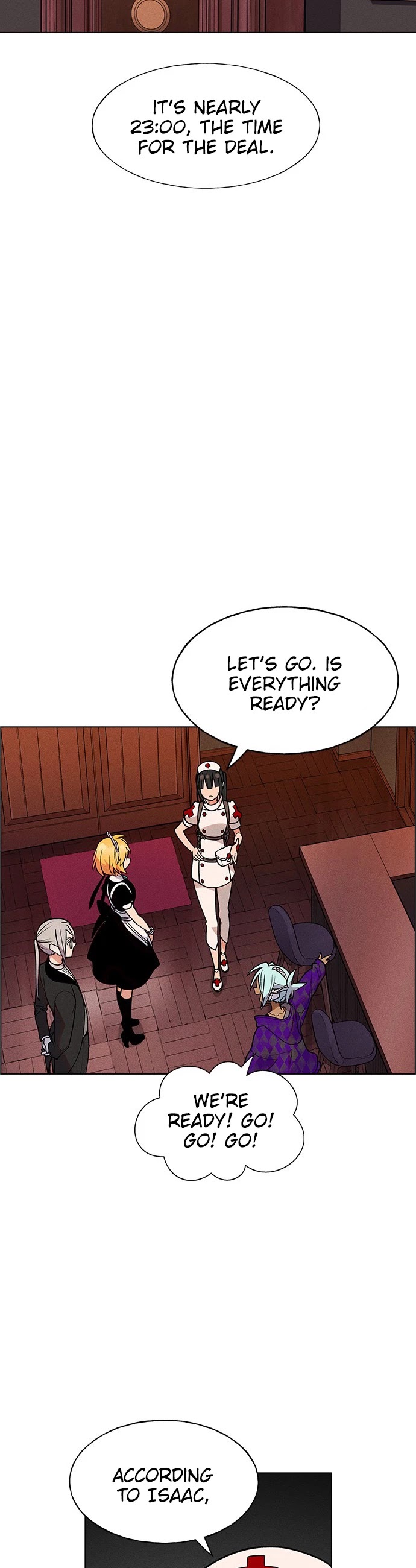 Housekeeper Chapter 45 page 36 - Chapter 45