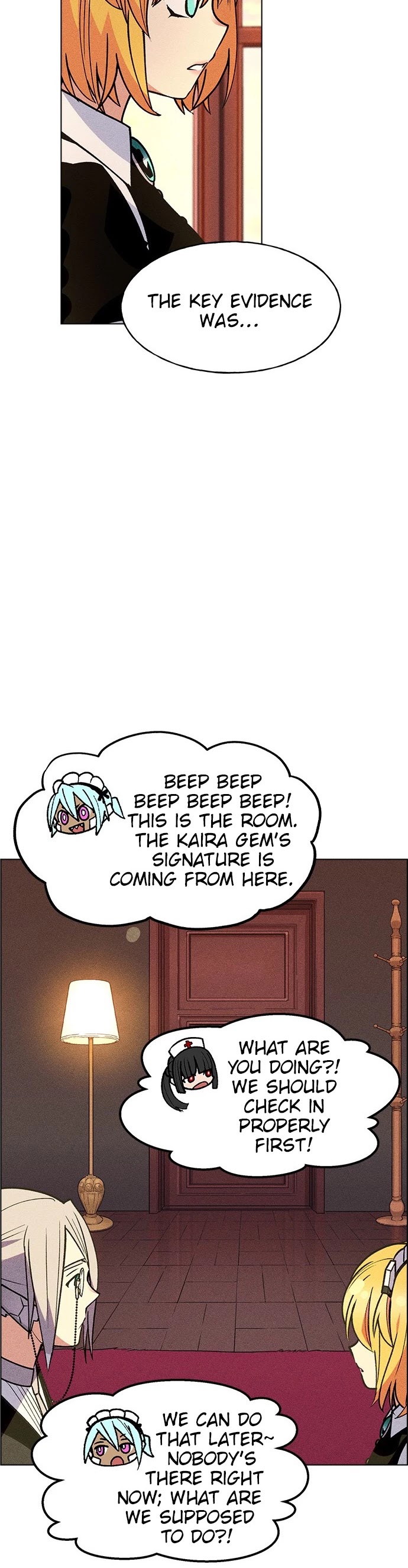 Housekeeper Chapter 45 page 4 - Chapter 45