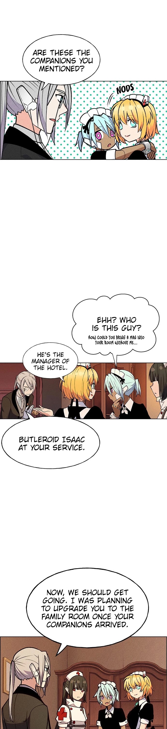 Housekeeper Chapter 45 page 6 - Chapter 45
