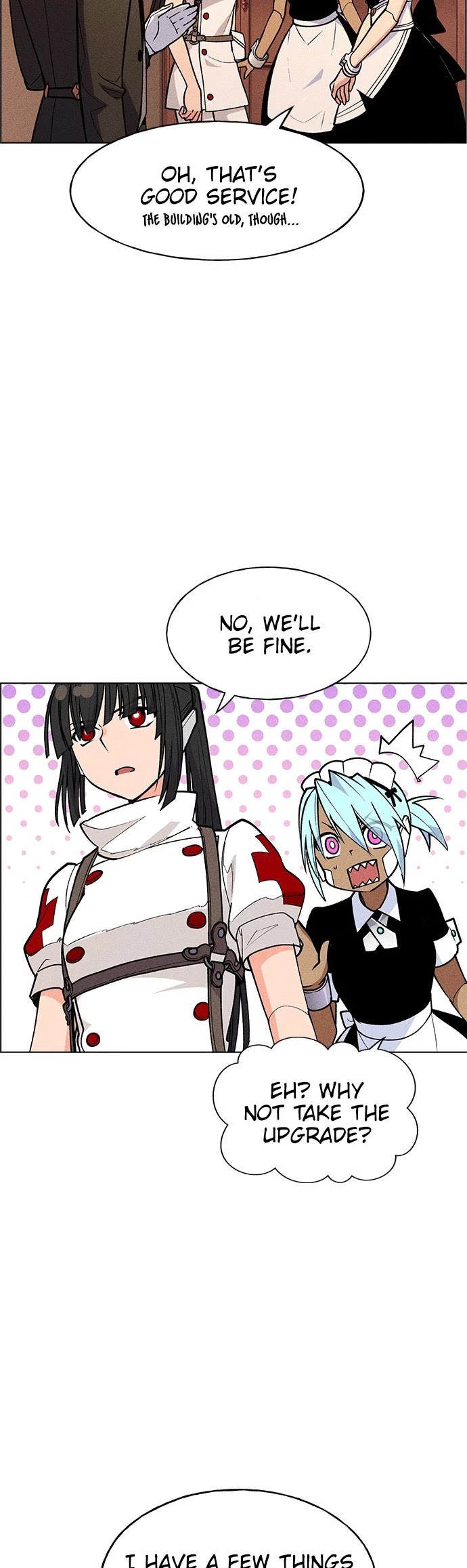 Housekeeper Chapter 45 page 7 - Chapter 45