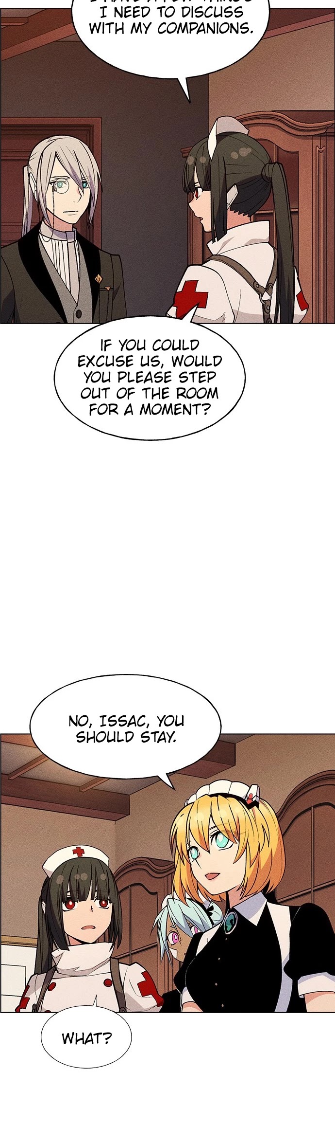 Housekeeper Chapter 45 page 8 - Chapter 45