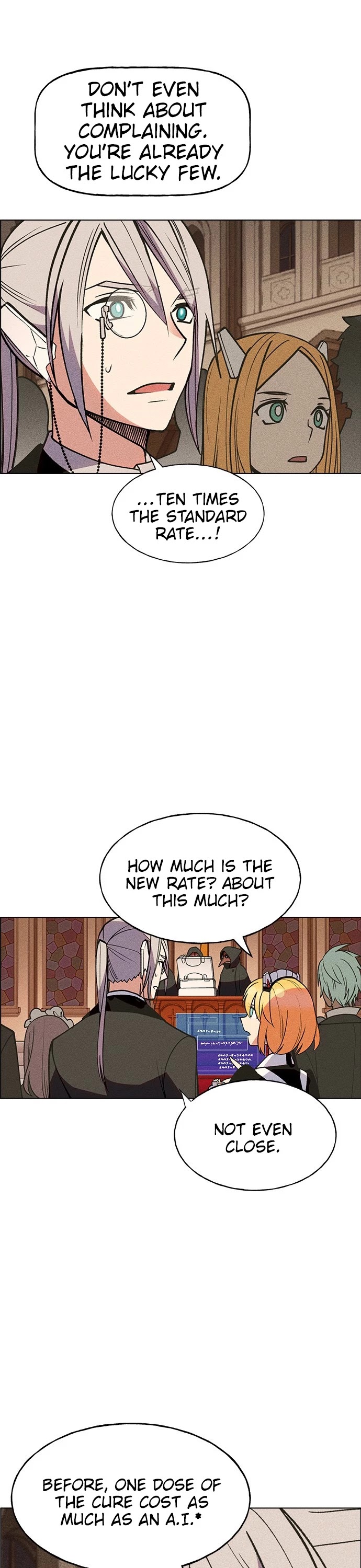 Housekeeper Chapter 46 page 25 - Chapter 46