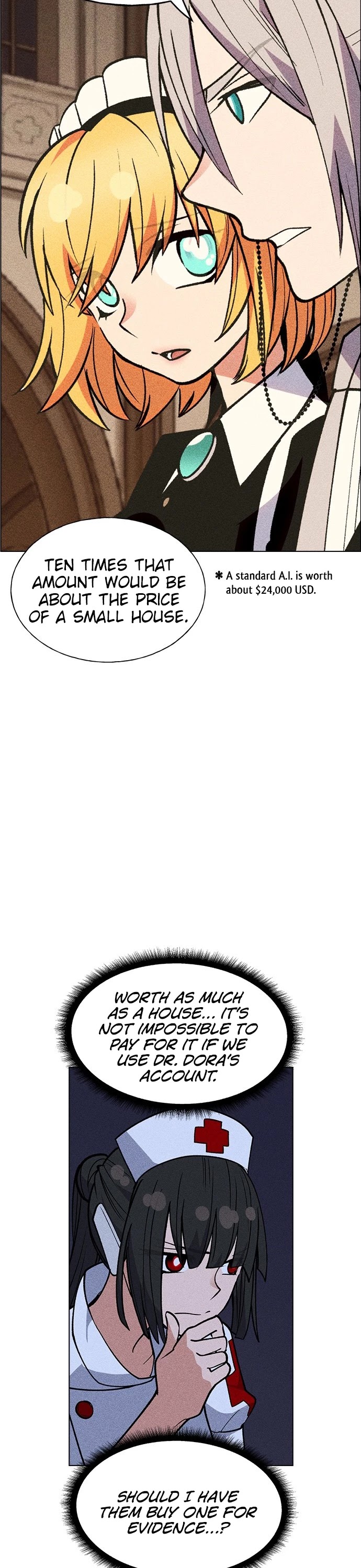 Housekeeper Chapter 46 page 26 - Chapter 46