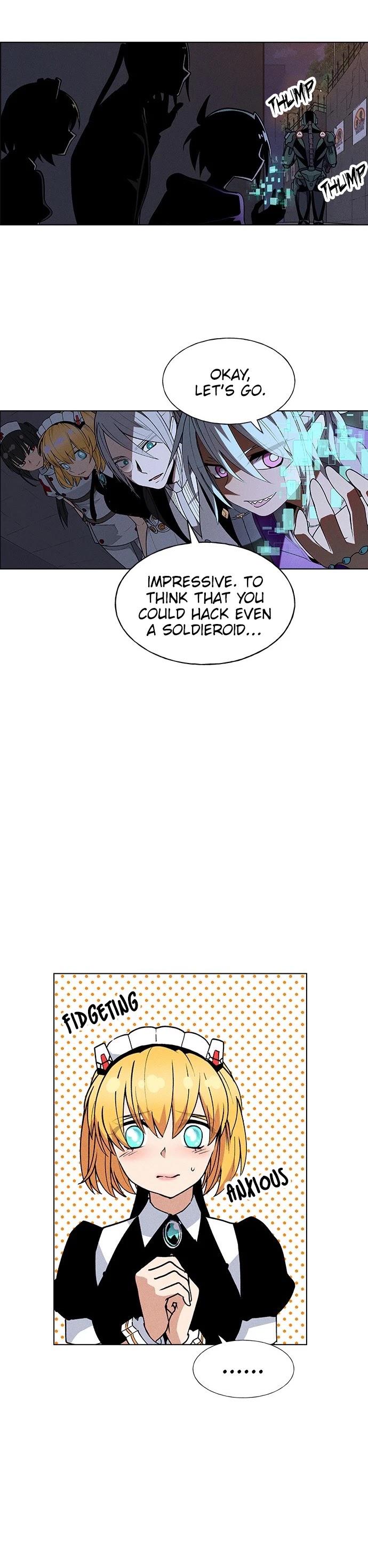 Housekeeper Chapter 46 page 3 - Chapter 46