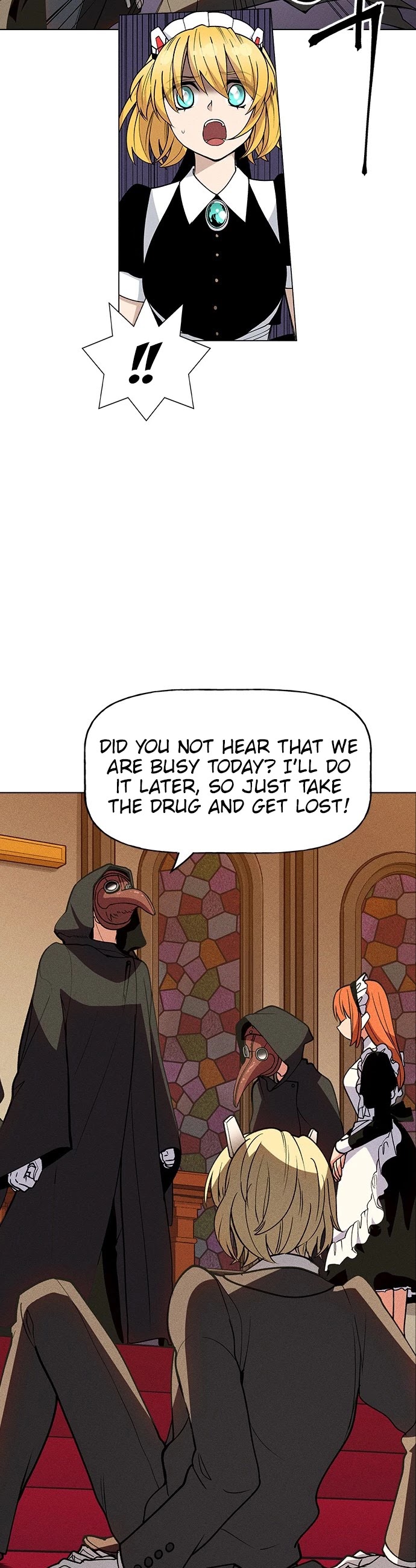 Housekeeper Chapter 46 page 31 - Chapter 46