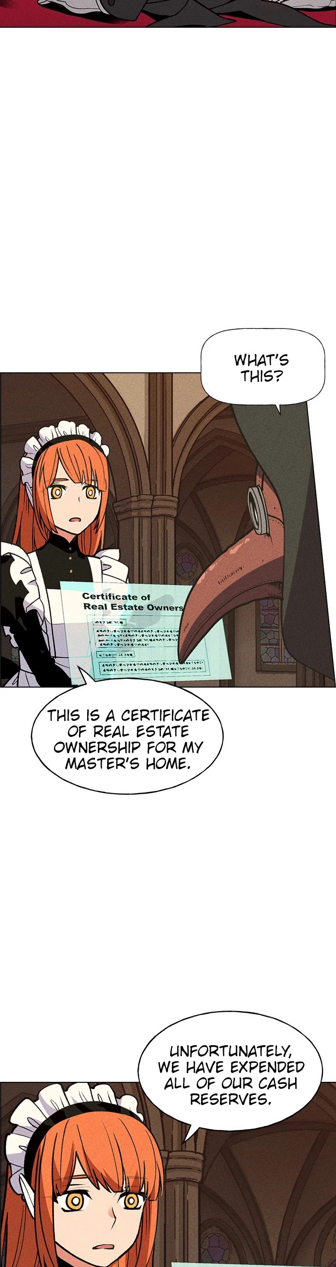 Housekeeper Chapter 46 page 32 - Chapter 46