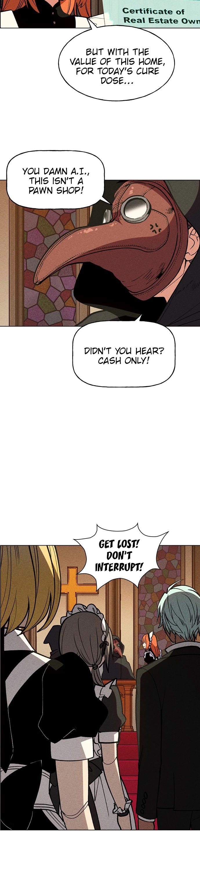 Housekeeper Chapter 46 page 33 - Chapter 46