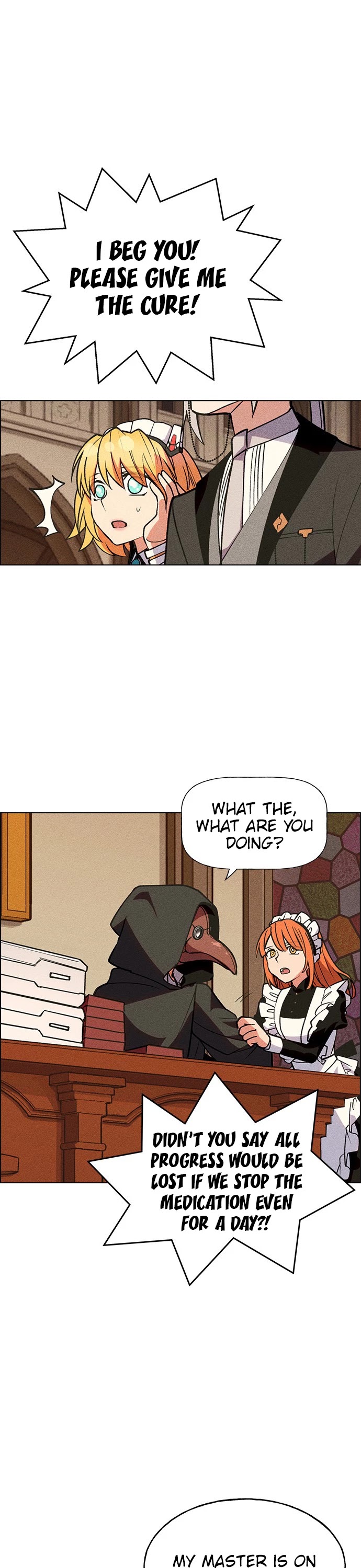 Housekeeper Chapter 46 page 37 - Chapter 46