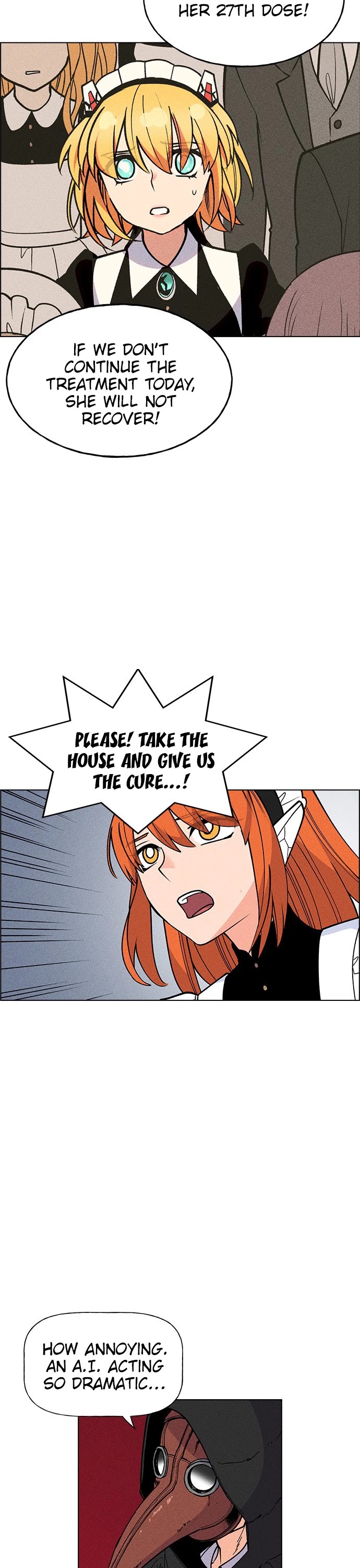 Housekeeper Chapter 46 page 38 - Chapter 46