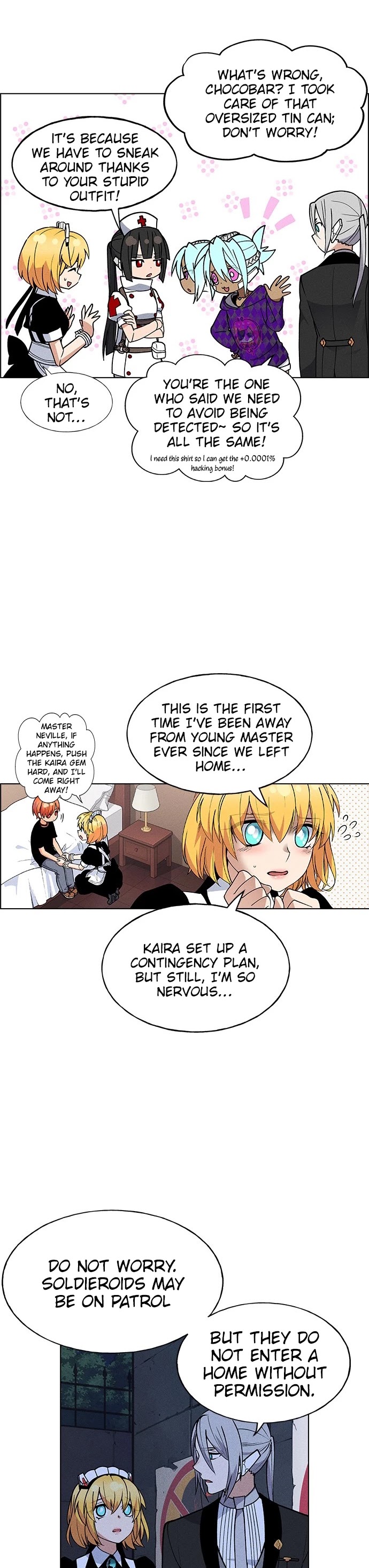 Housekeeper Chapter 46 page 4 - Chapter 46
