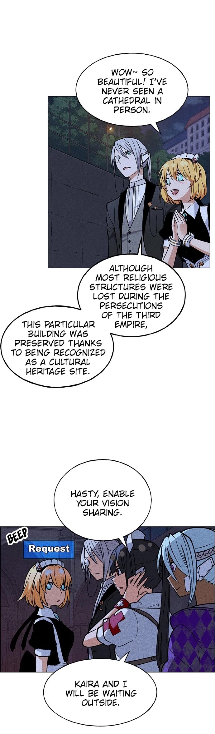 Housekeeper Chapter 46 page 8 - Chapter 46