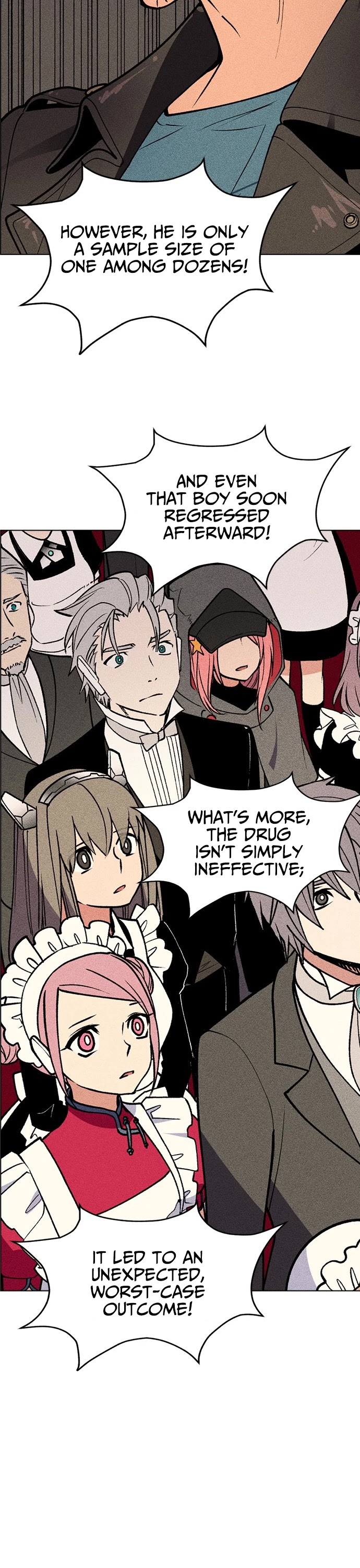 Housekeeper Chapter 47 page 11 - Chapter 47