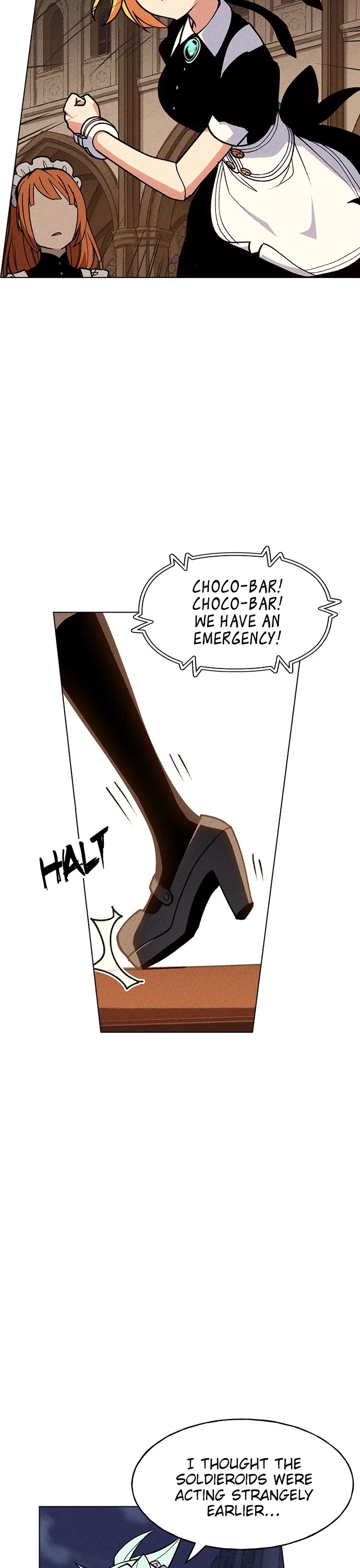 Housekeeper Chapter 47 page 14 - Chapter 47