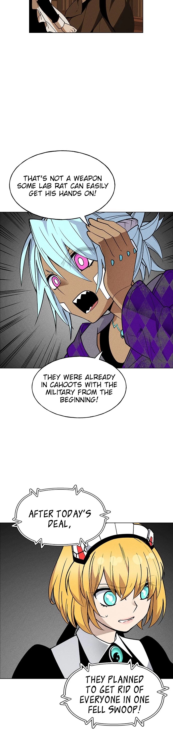 Housekeeper Chapter 47 page 16 - Chapter 47