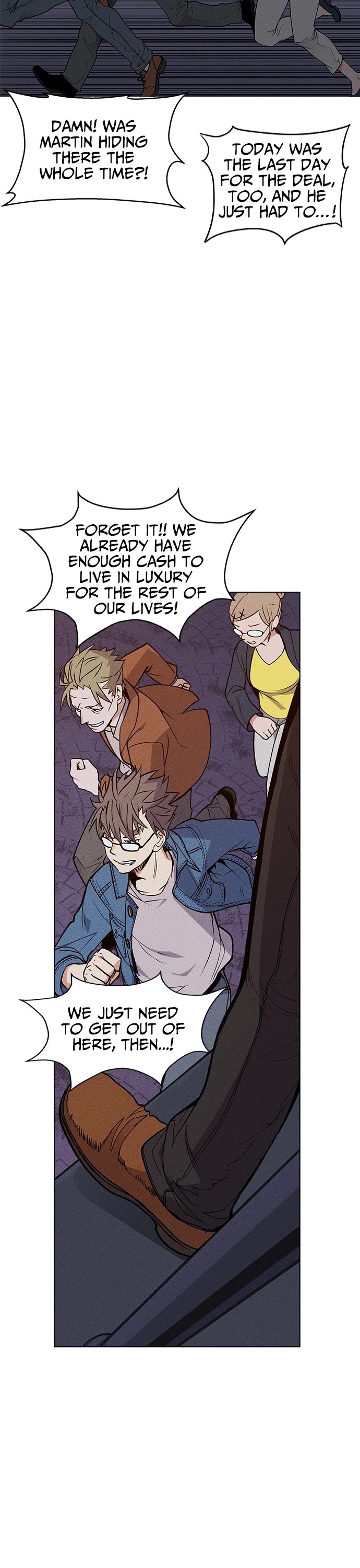 Housekeeper Chapter 47 page 27 - Chapter 47