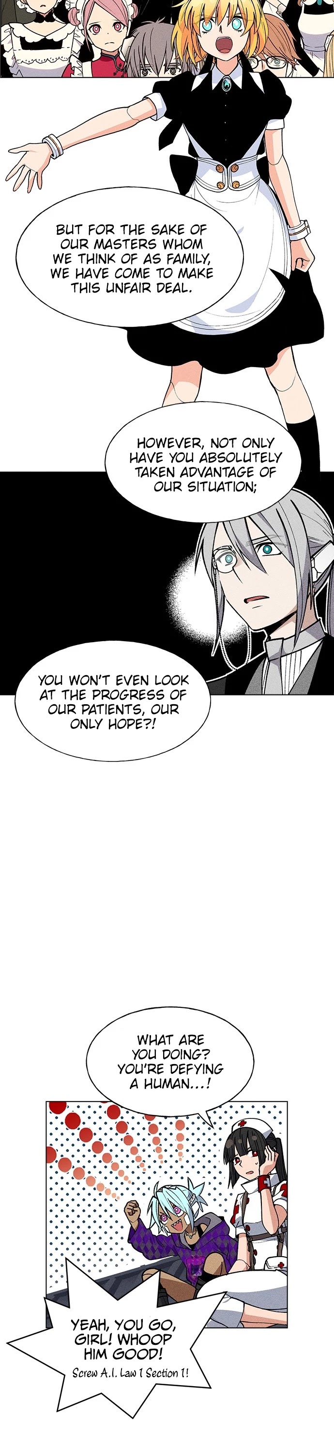 Housekeeper Chapter 47 page 3 - Chapter 47