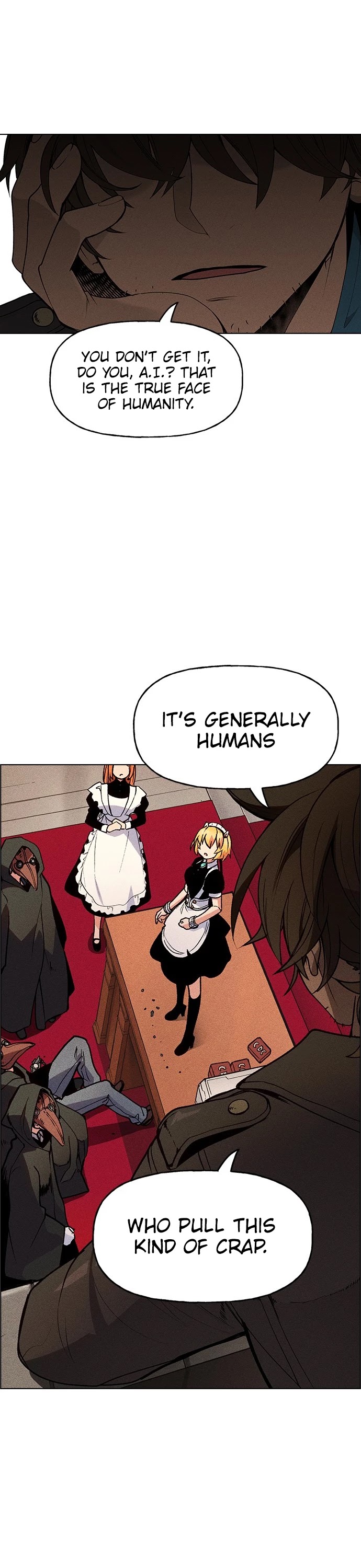 Housekeeper Chapter 47 page 5 - Chapter 47