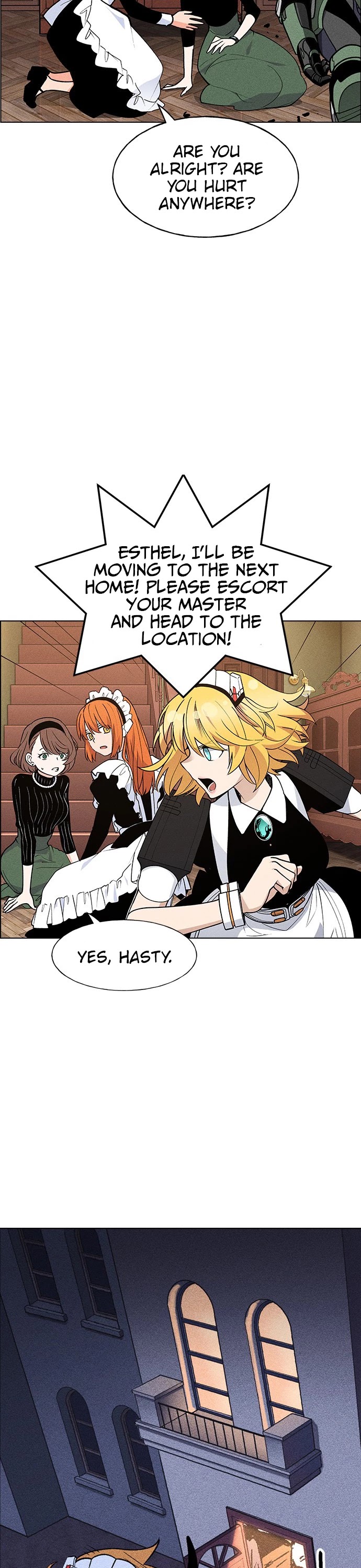 Housekeeper Chapter 48 page 11 - Chapter 48