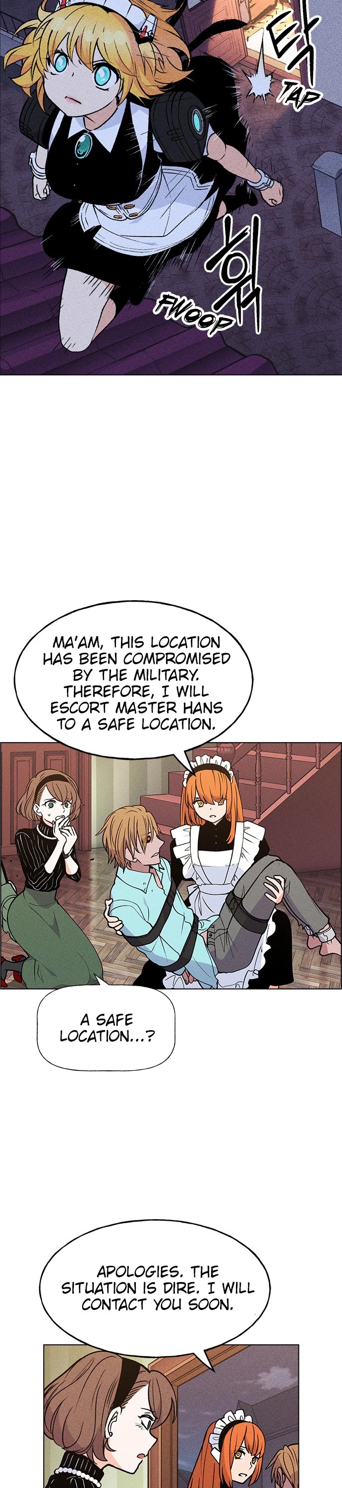Housekeeper Chapter 48 page 12 - Chapter 48