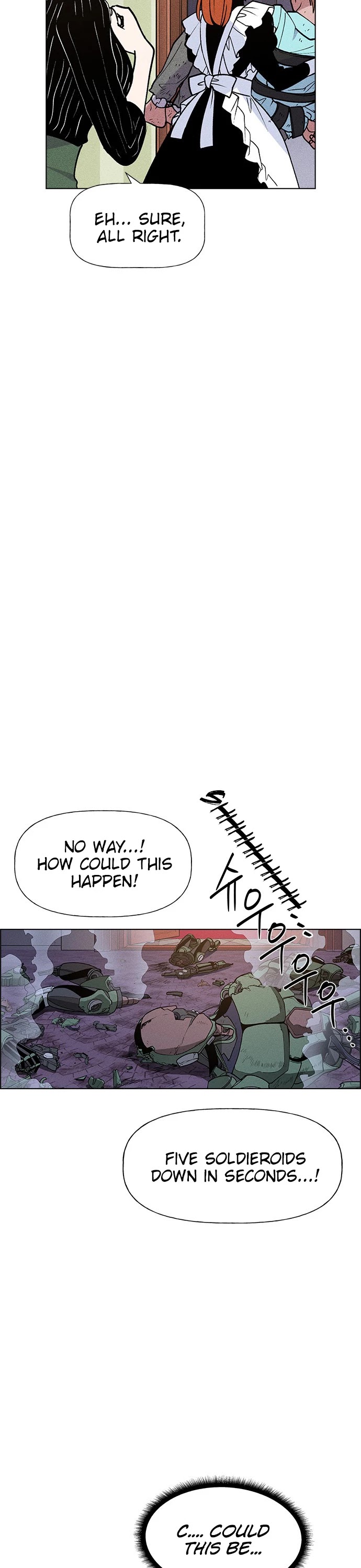 Housekeeper Chapter 48 page 13 - Chapter 48