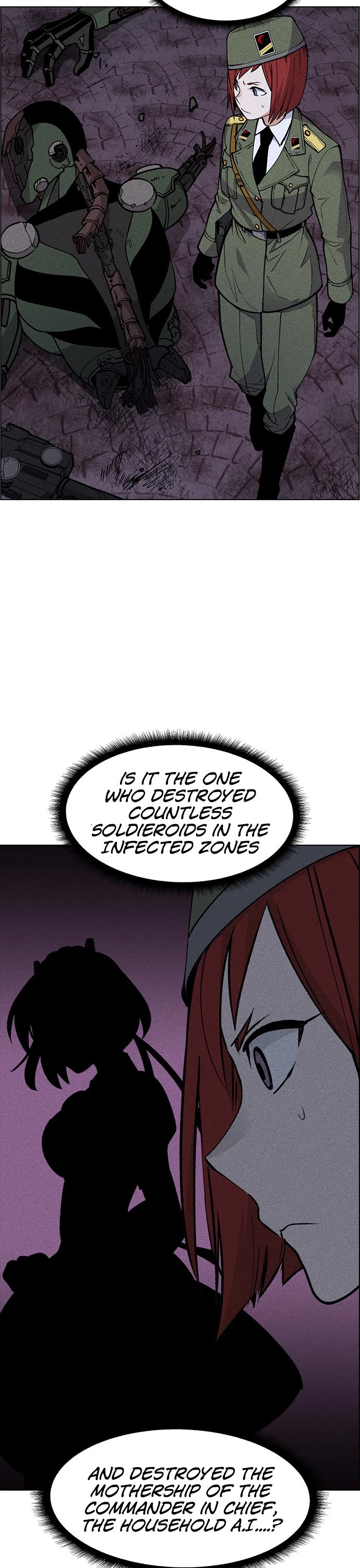 Housekeeper Chapter 48 page 14 - Chapter 48