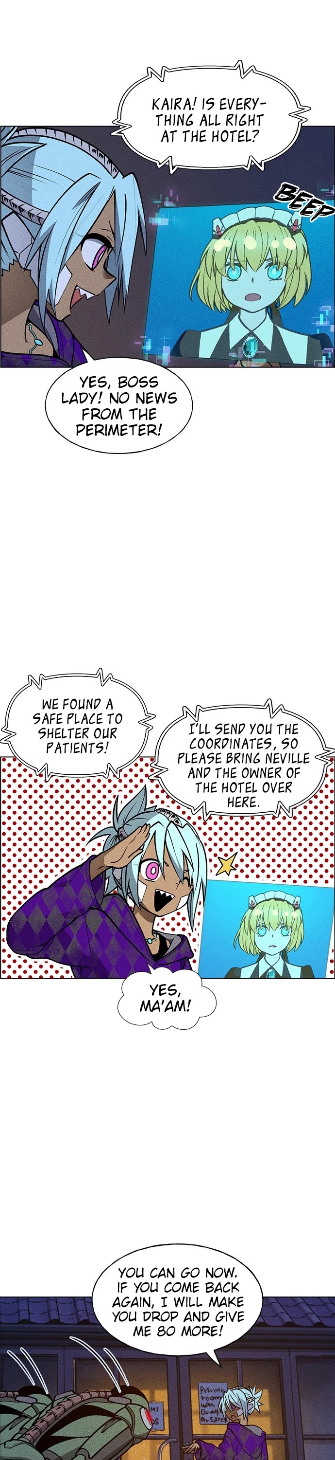 Housekeeper Chapter 48 page 26 - Chapter 48