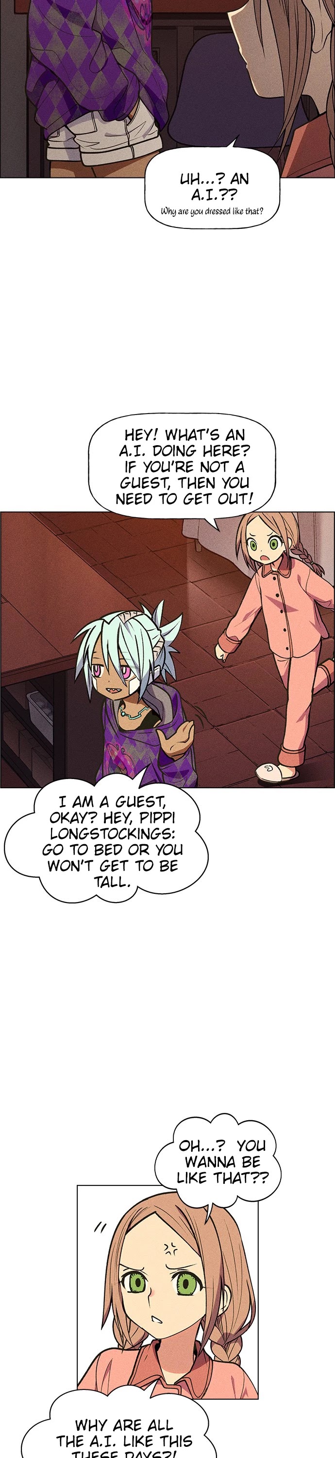 Housekeeper Chapter 48 page 30 - Chapter 48