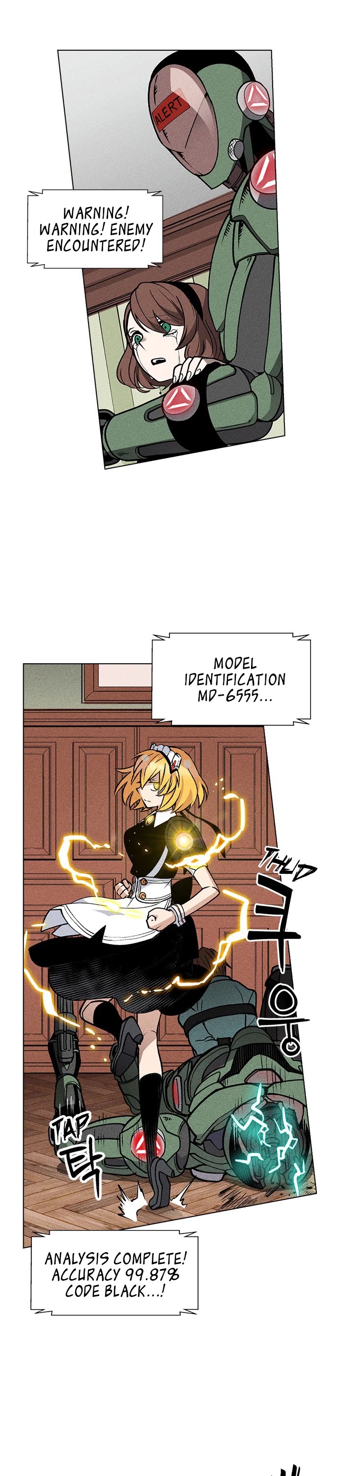 Housekeeper Chapter 48 page 9 - Chapter 48