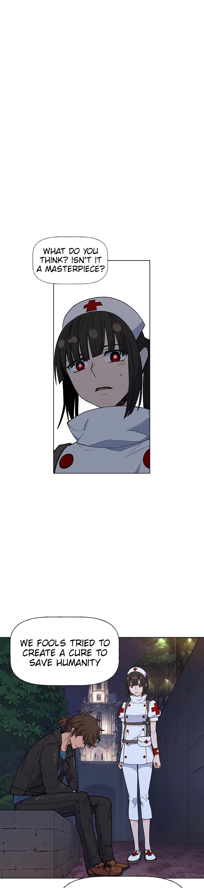 Housekeeper Chapter 49 page 28 - Chapter 49
