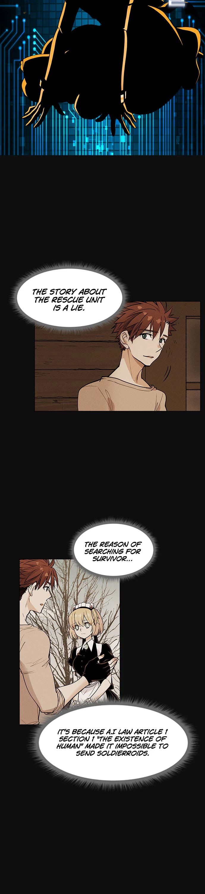 Housekeeper Chapter 5 page 29 - Chapter 5