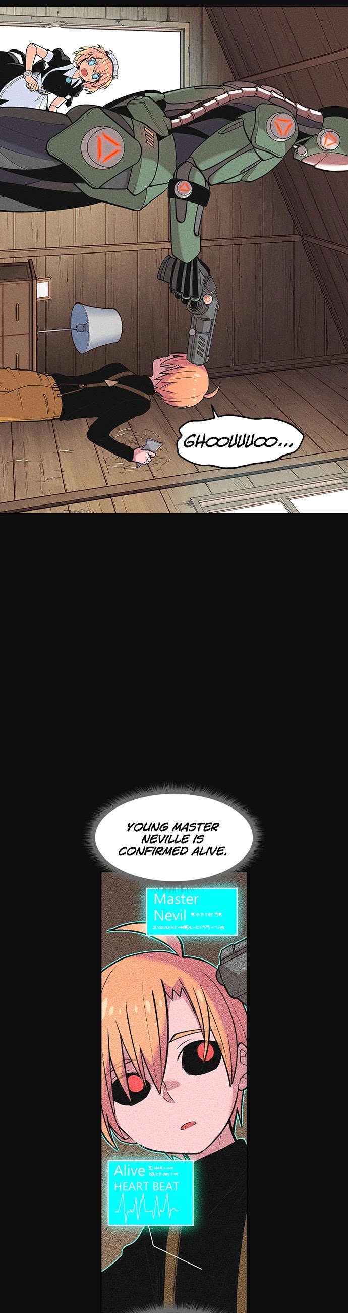 Housekeeper Chapter 5 page 35 - Chapter 5