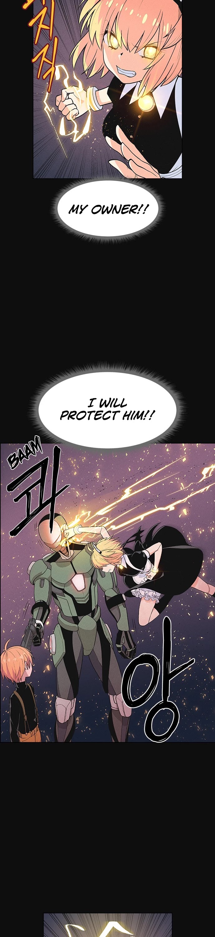 Housekeeper Chapter 5 page 37 - Chapter 5