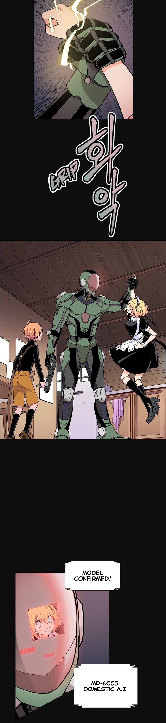 Housekeeper Chapter 5 page 38 - Chapter 5