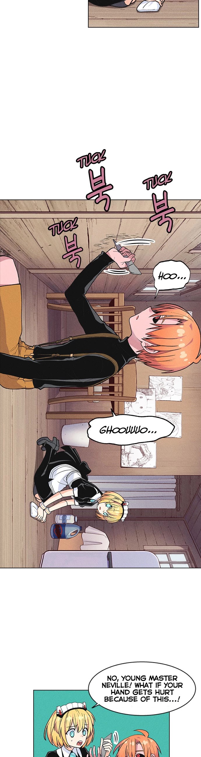 Housekeeper Chapter 5 page 7 - Chapter 5