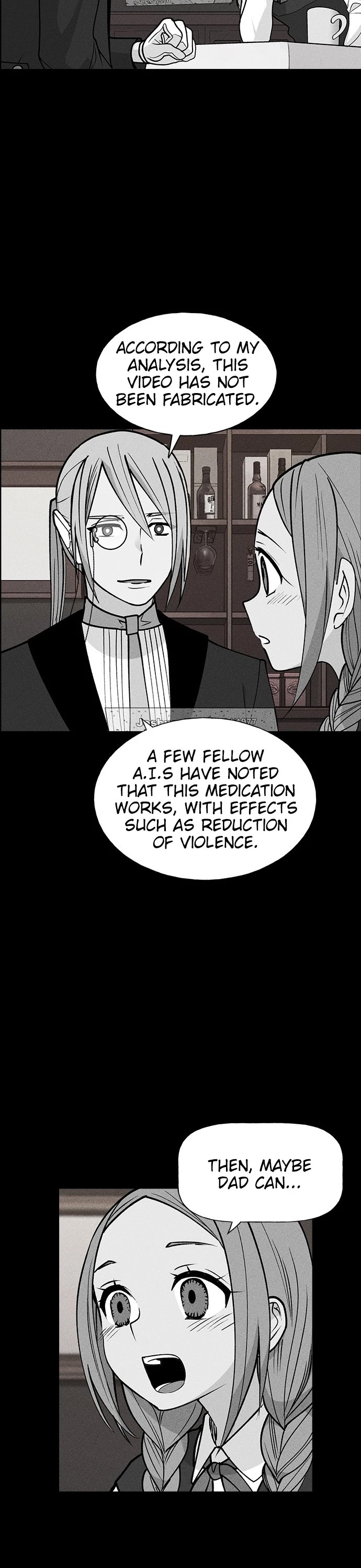 Housekeeper Chapter 50 page 28 - Chapter 50